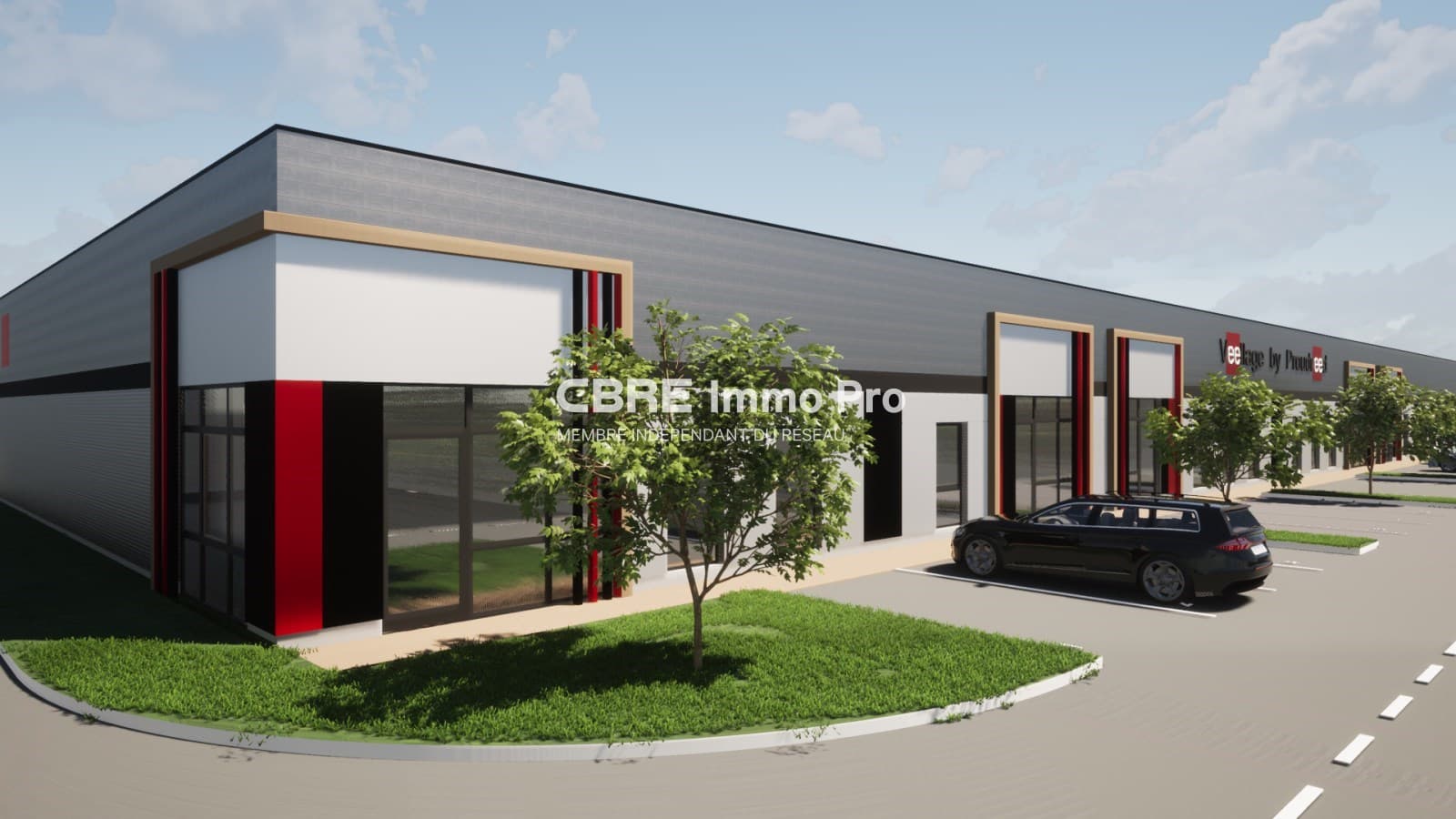 Local commercial 1118 m² — VIENNE — photo 1