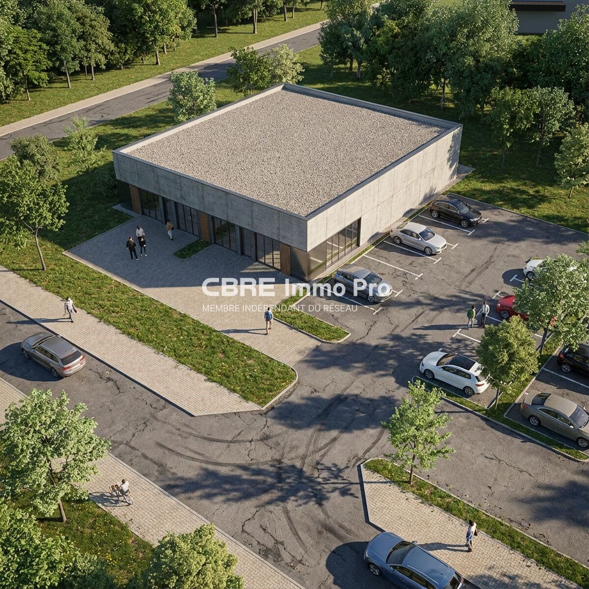 Local commercial 400 m² — VIENNE — photo 1