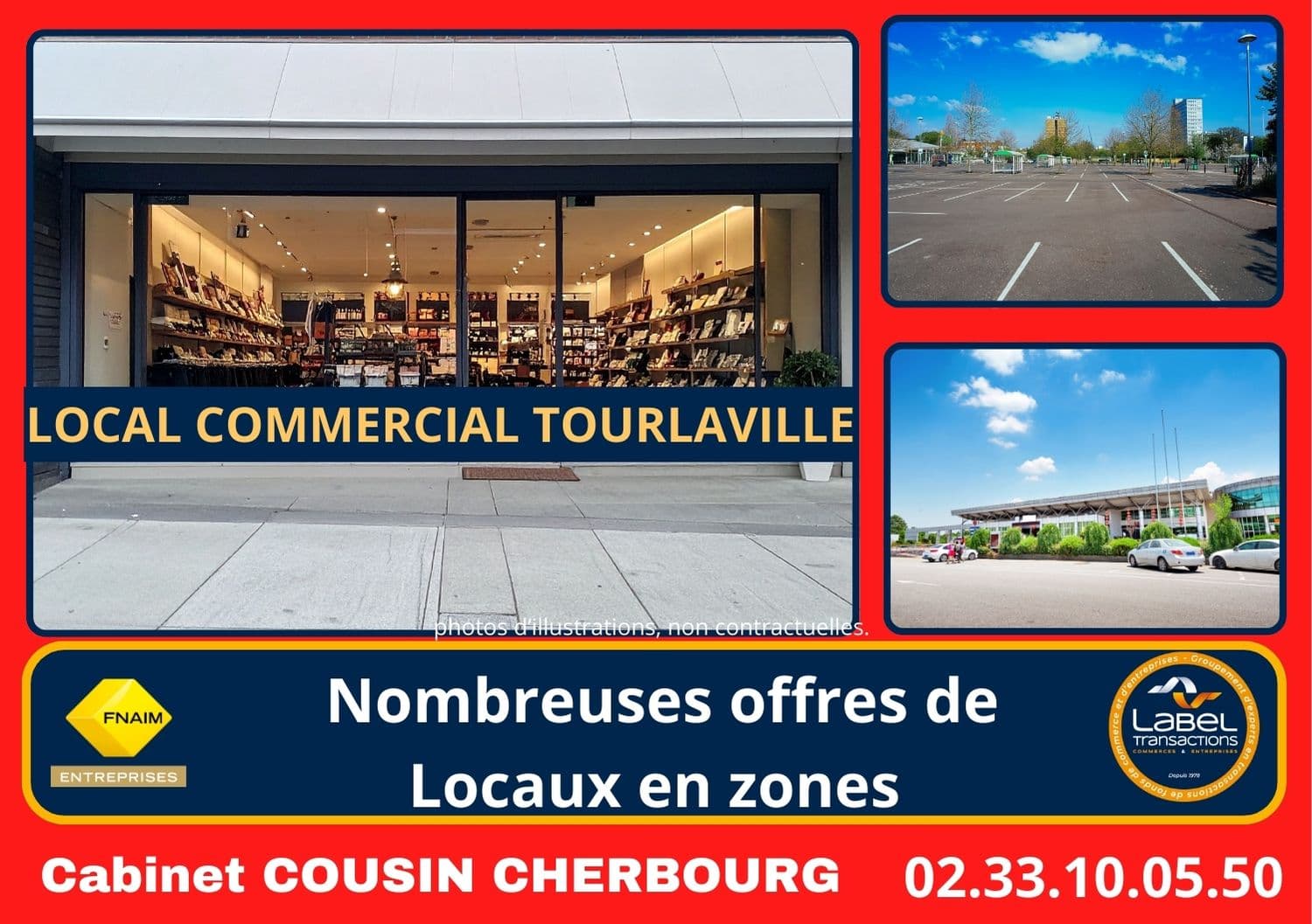 Local commercial · 450 m² · Fonds de commerce — photo 1