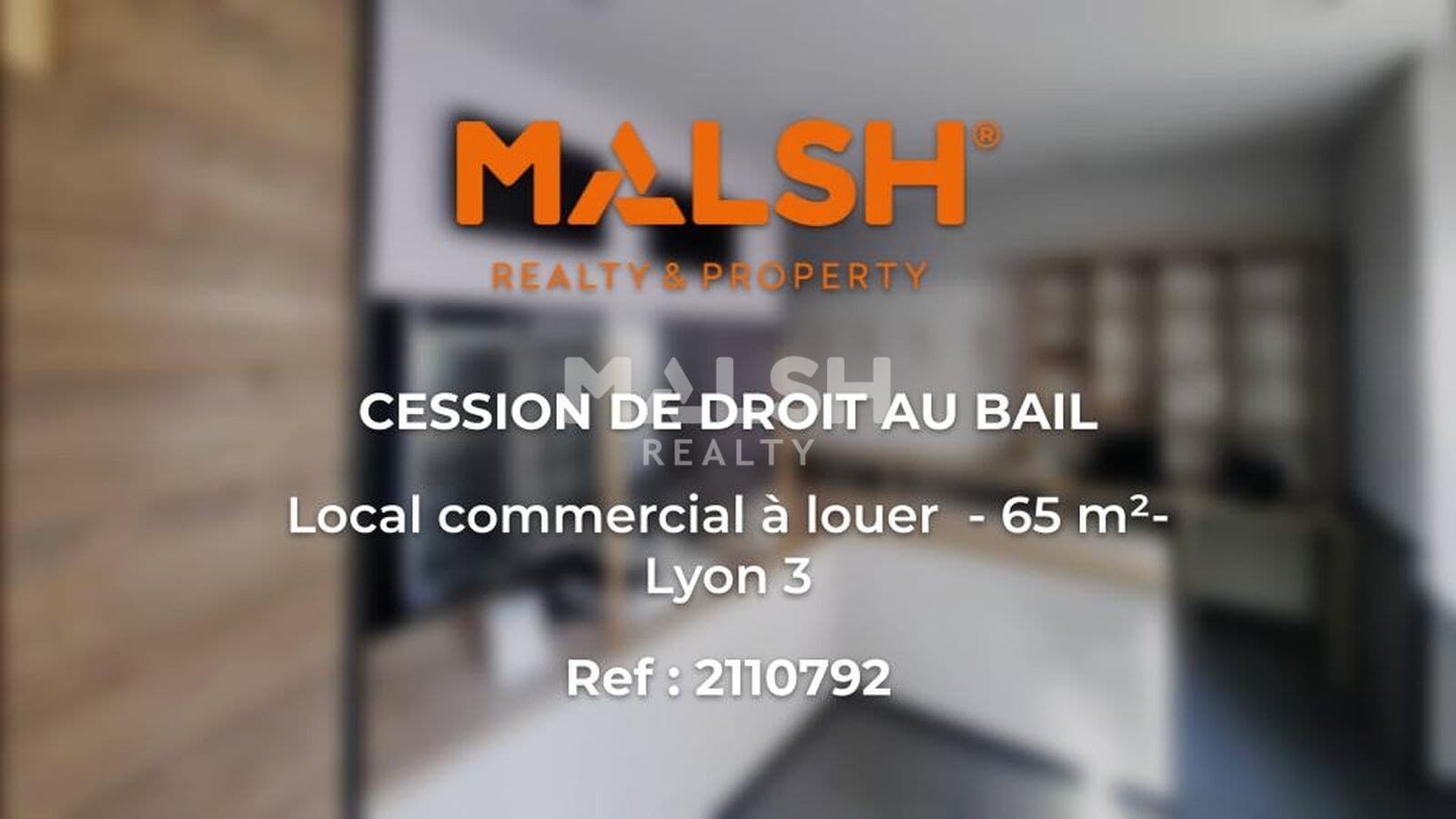 Local commercial 65 m² — RHONE — photo 1