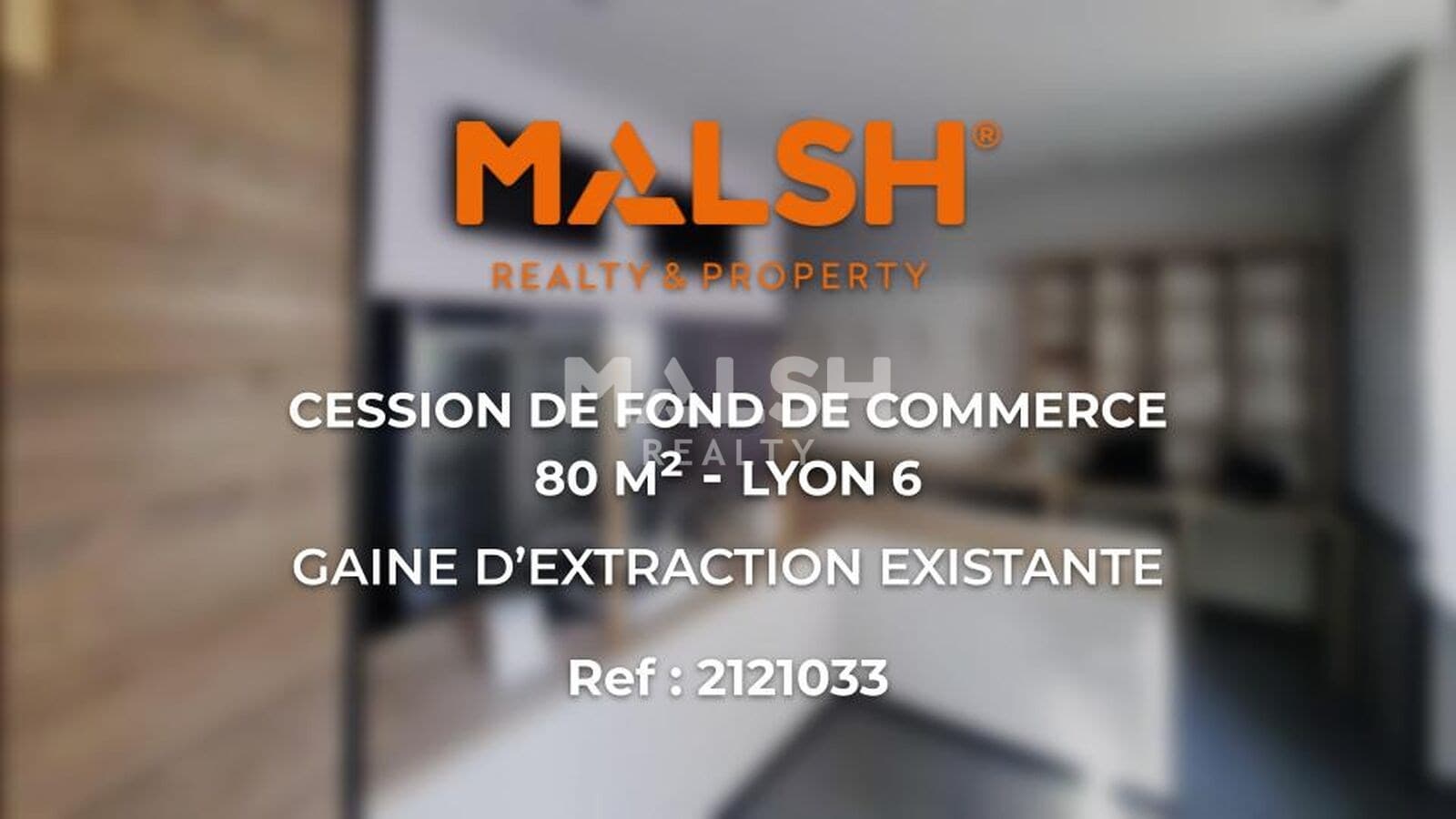 Local commercial 80 m² — RHONE — photo 1