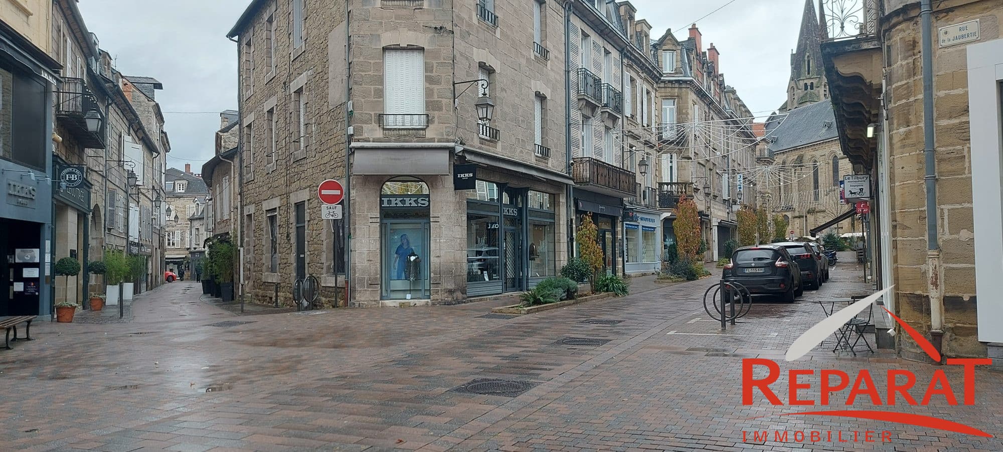 Local commercial 70 m² — BRIVE LA GAILLARDE — photo 1