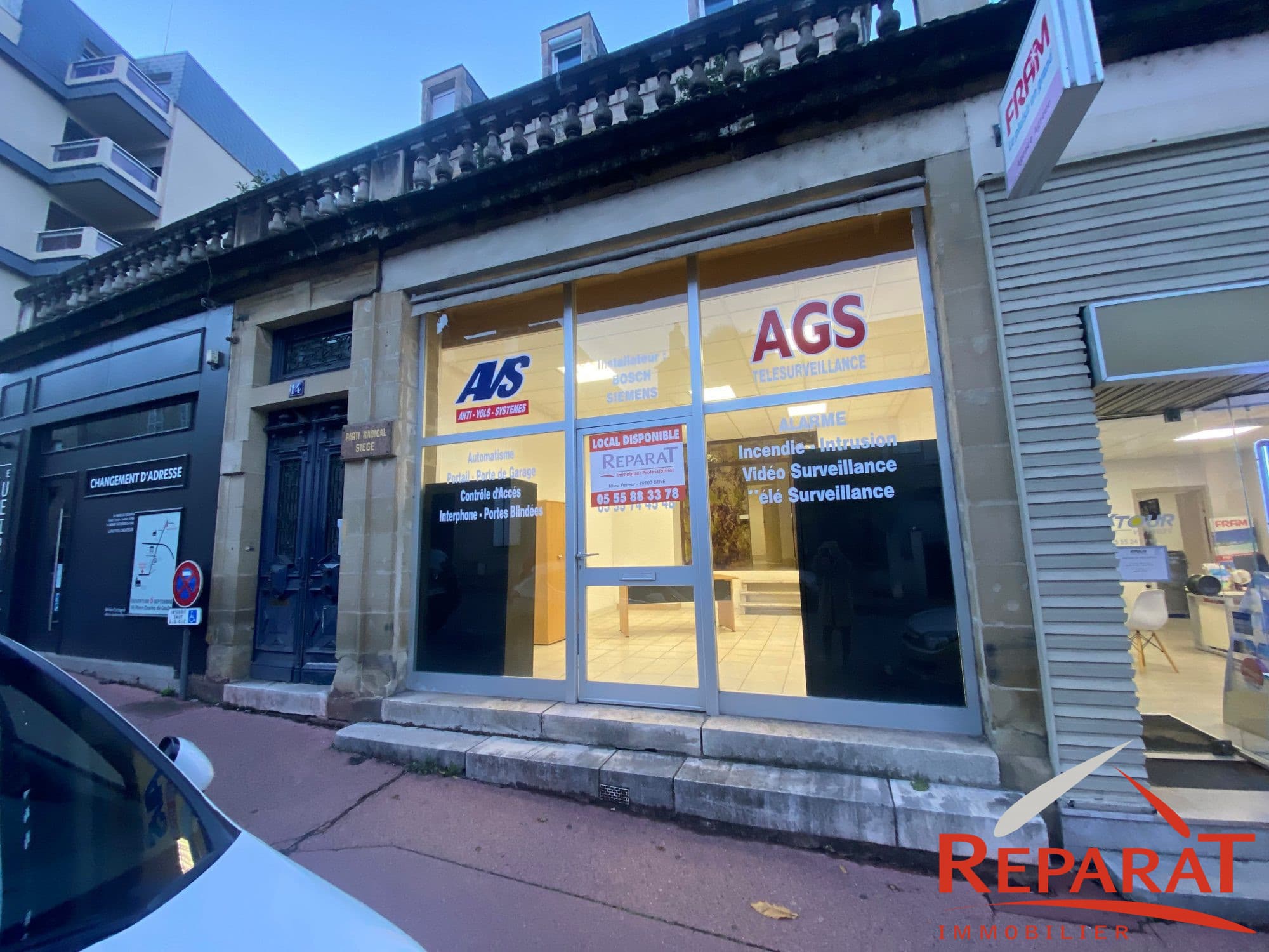 Local commercial 72 m² — BRIVE LA GAILLARDE — photo 1