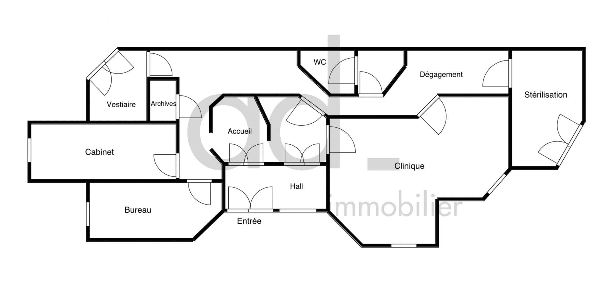 Local commercial · 131 m² · Achat des murs — photo 2