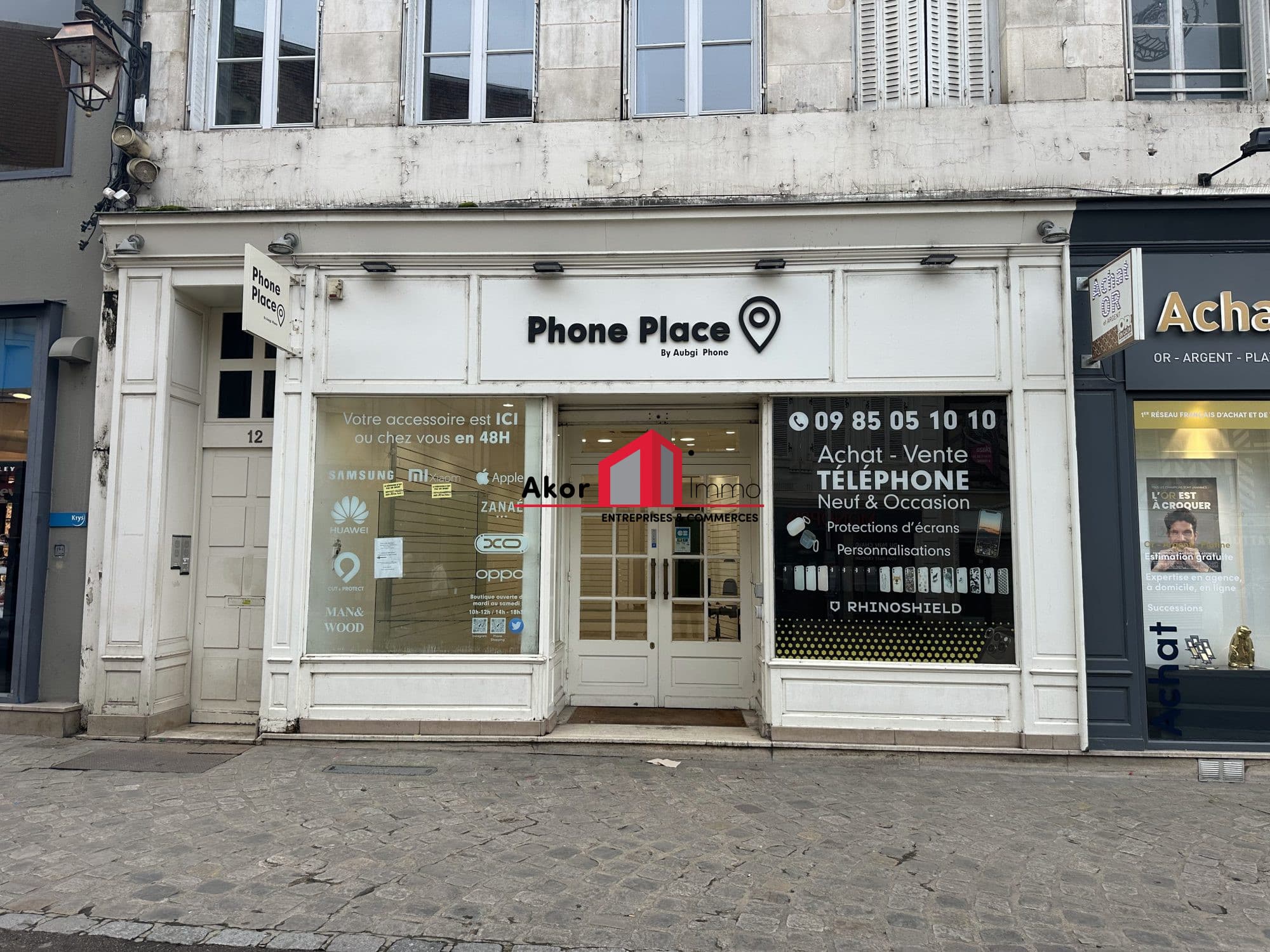 Local commercial 74 m² — AUXERRE — photo 1