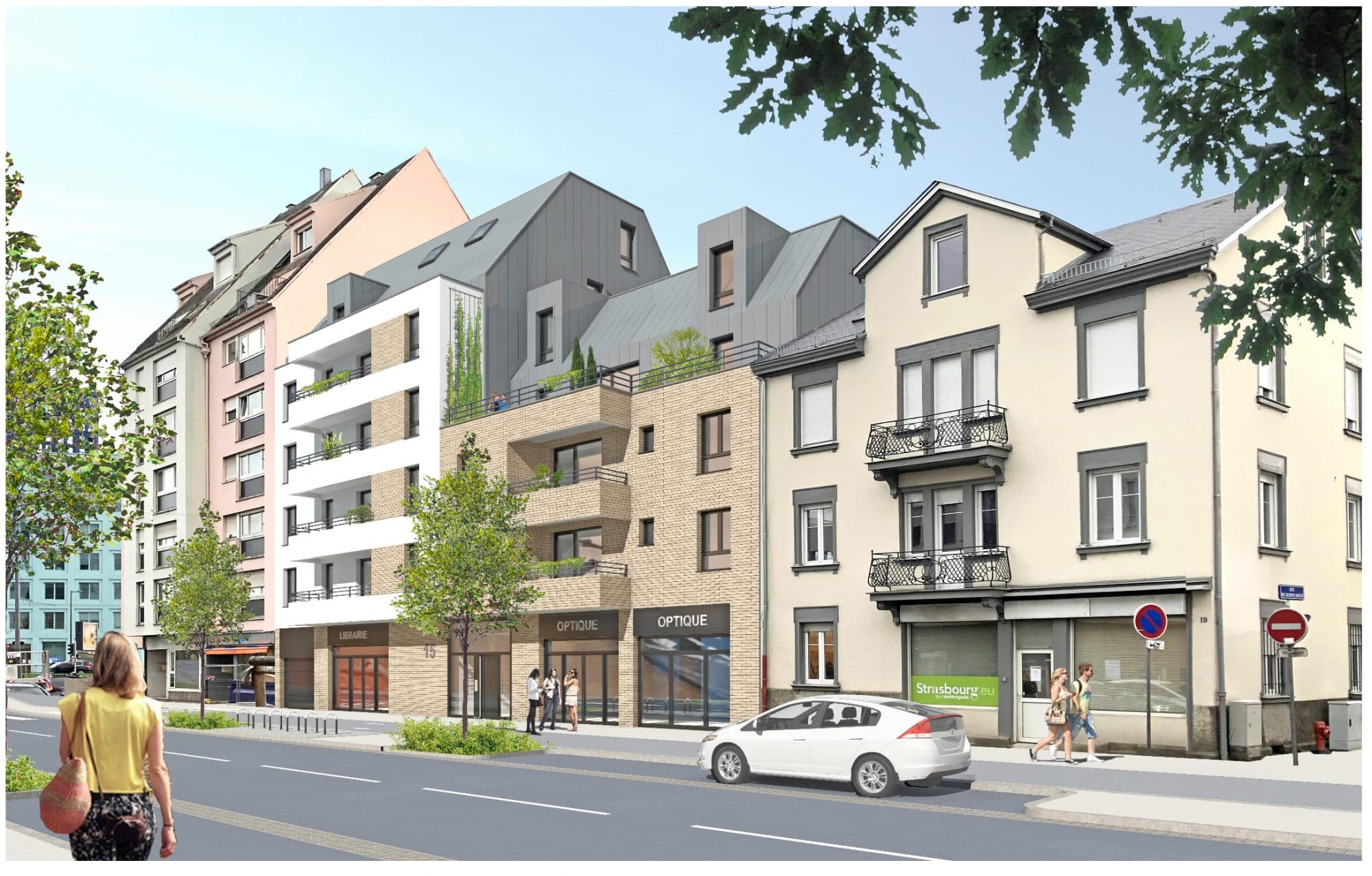 Local commercial 160 m² — STRASBOURG — photo 1