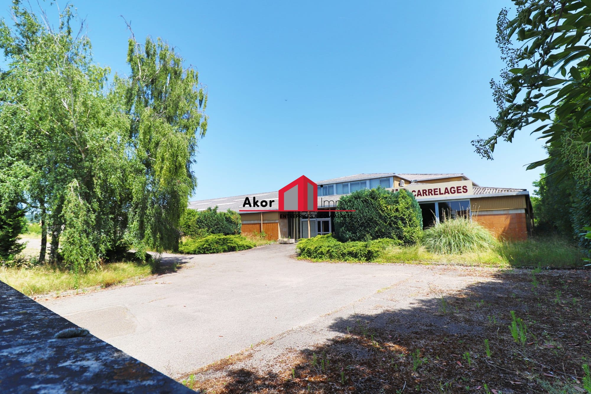 Local commercial 3050 m² — AUXERRE — photo 1