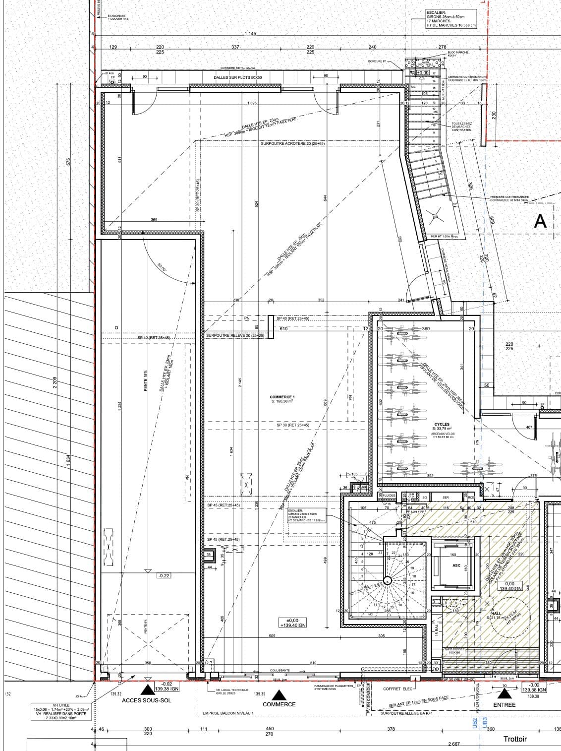 Local commercial · 160 m² · Location — photo 3