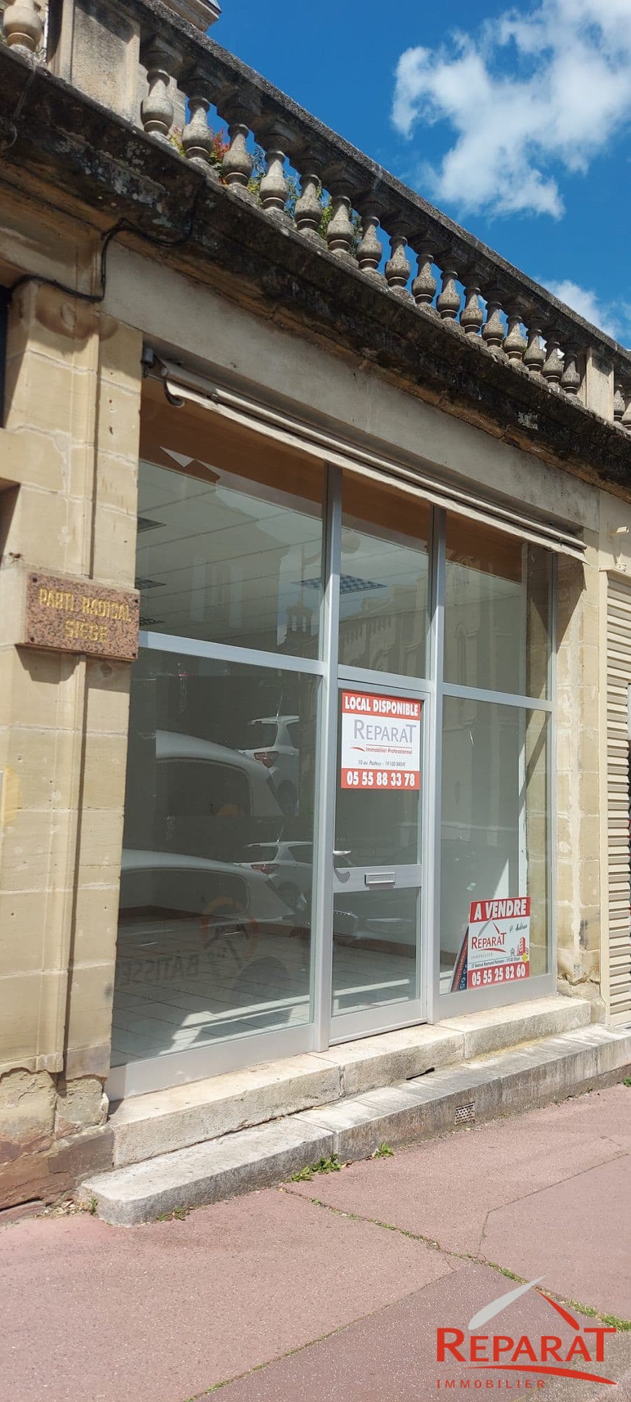 Local commercial 72 m² — BRIVE LA GAILLARDE — photo 1