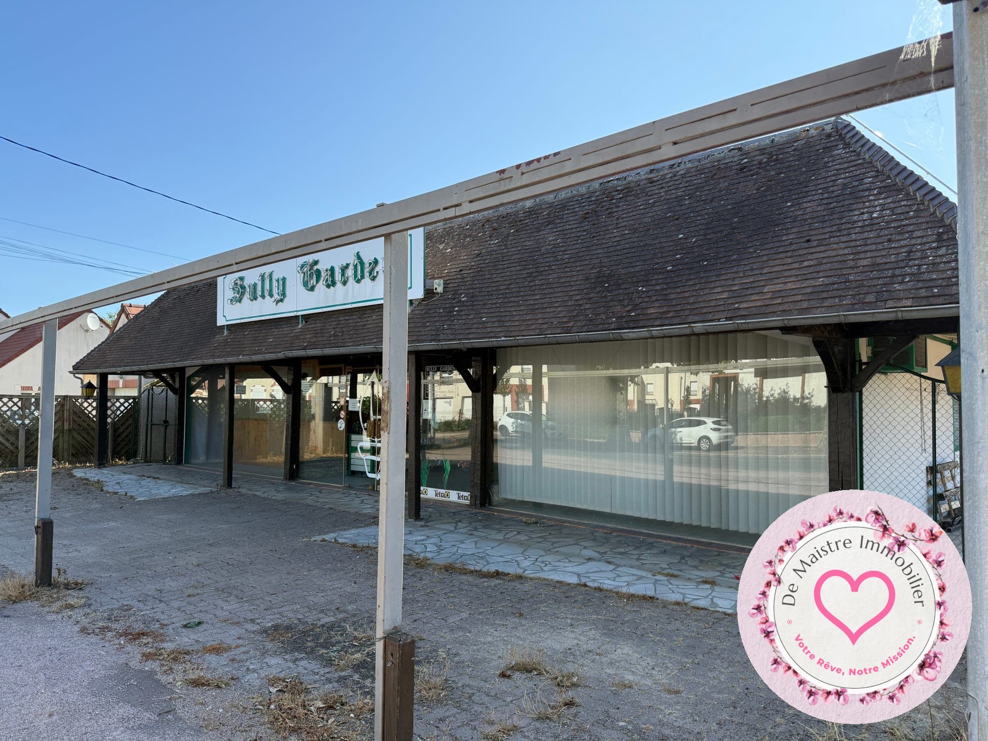 Local commercial · 820 m² · Achat des murs — photo 1