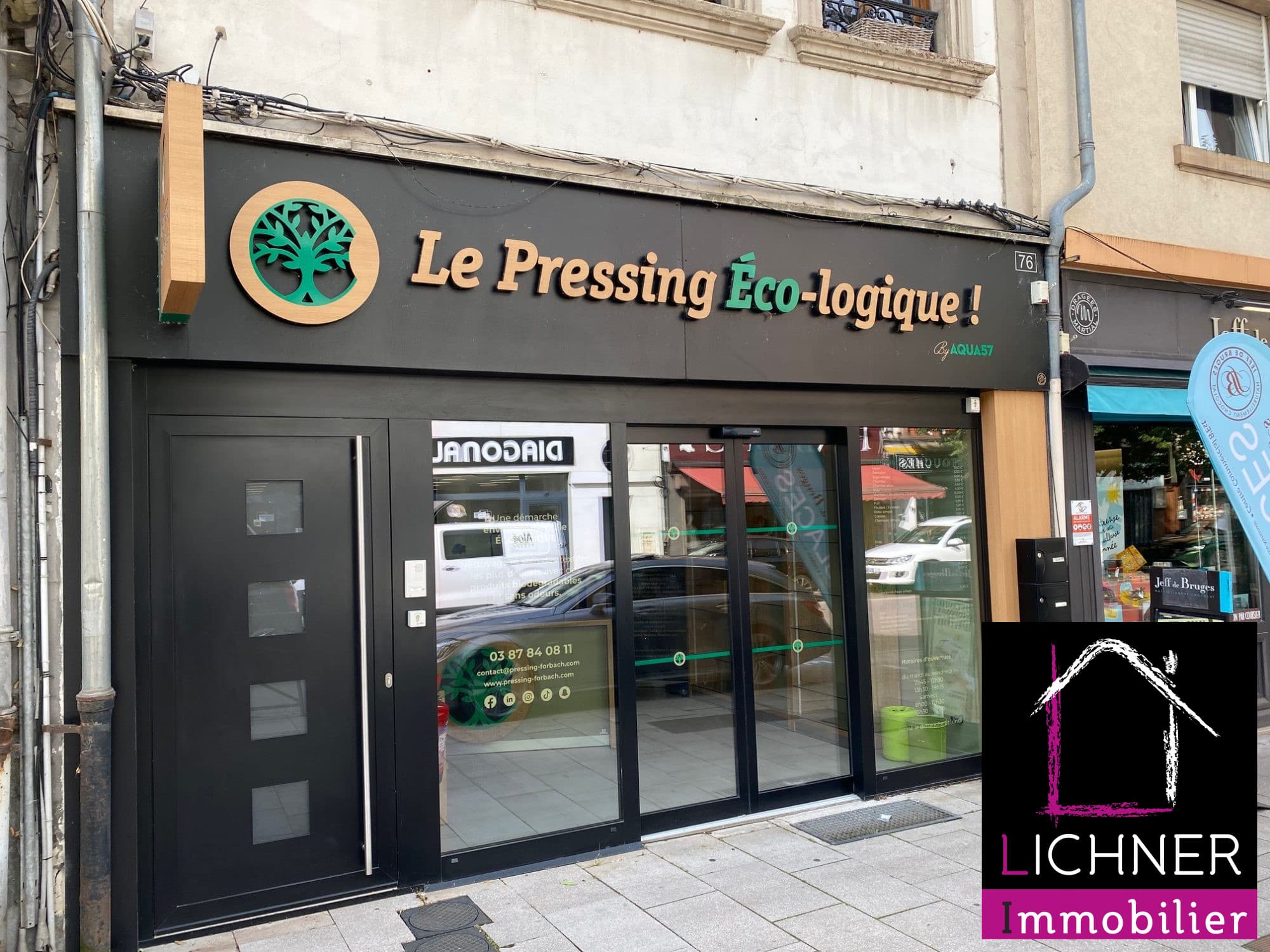 Local commercial · 109 m² · Achat des murs — photo 1