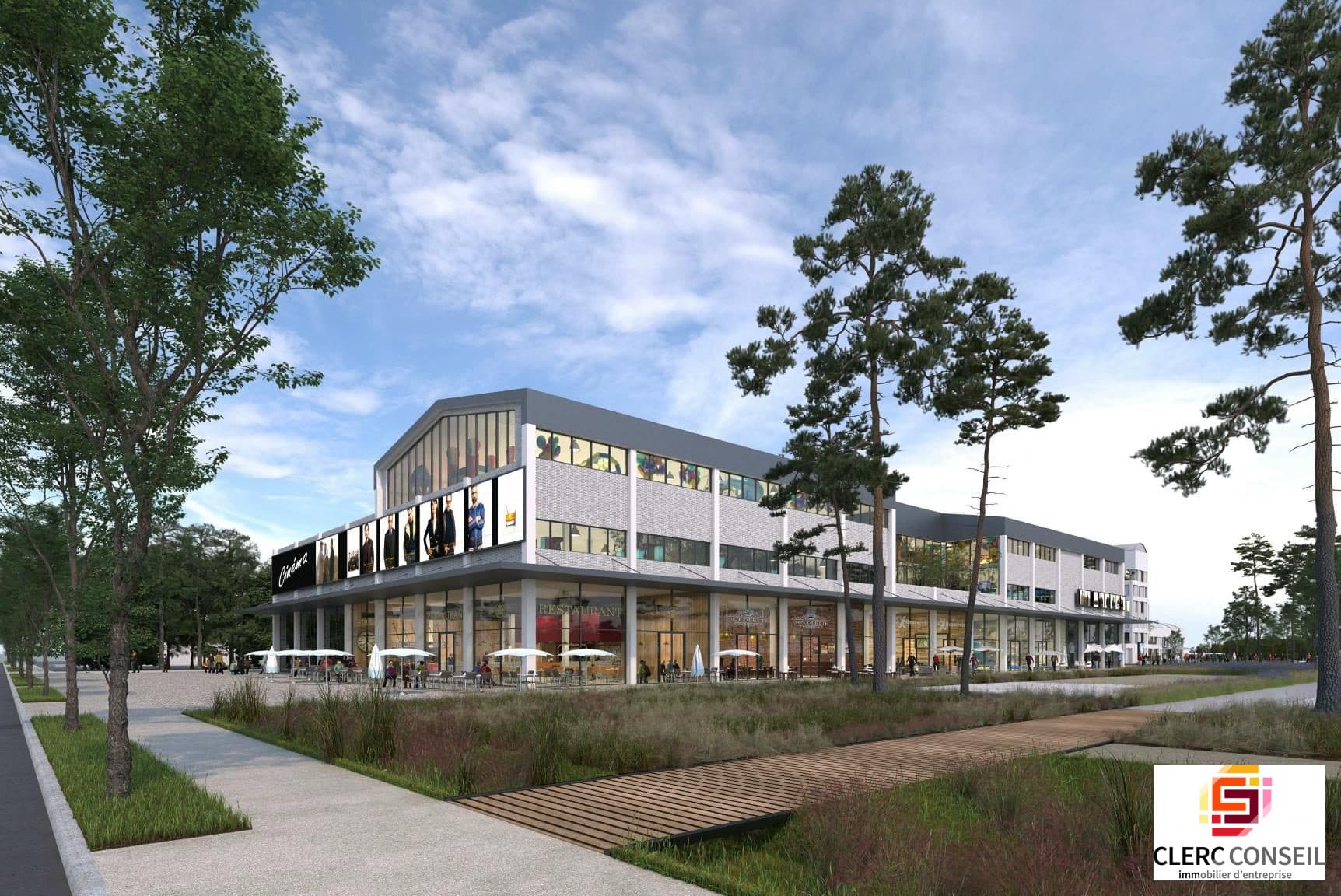 Local commercial 406 m² — VERNON — photo 1