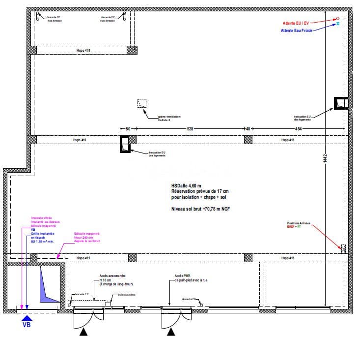 Local commercial · 228 m² · Achat des murs — photo 3