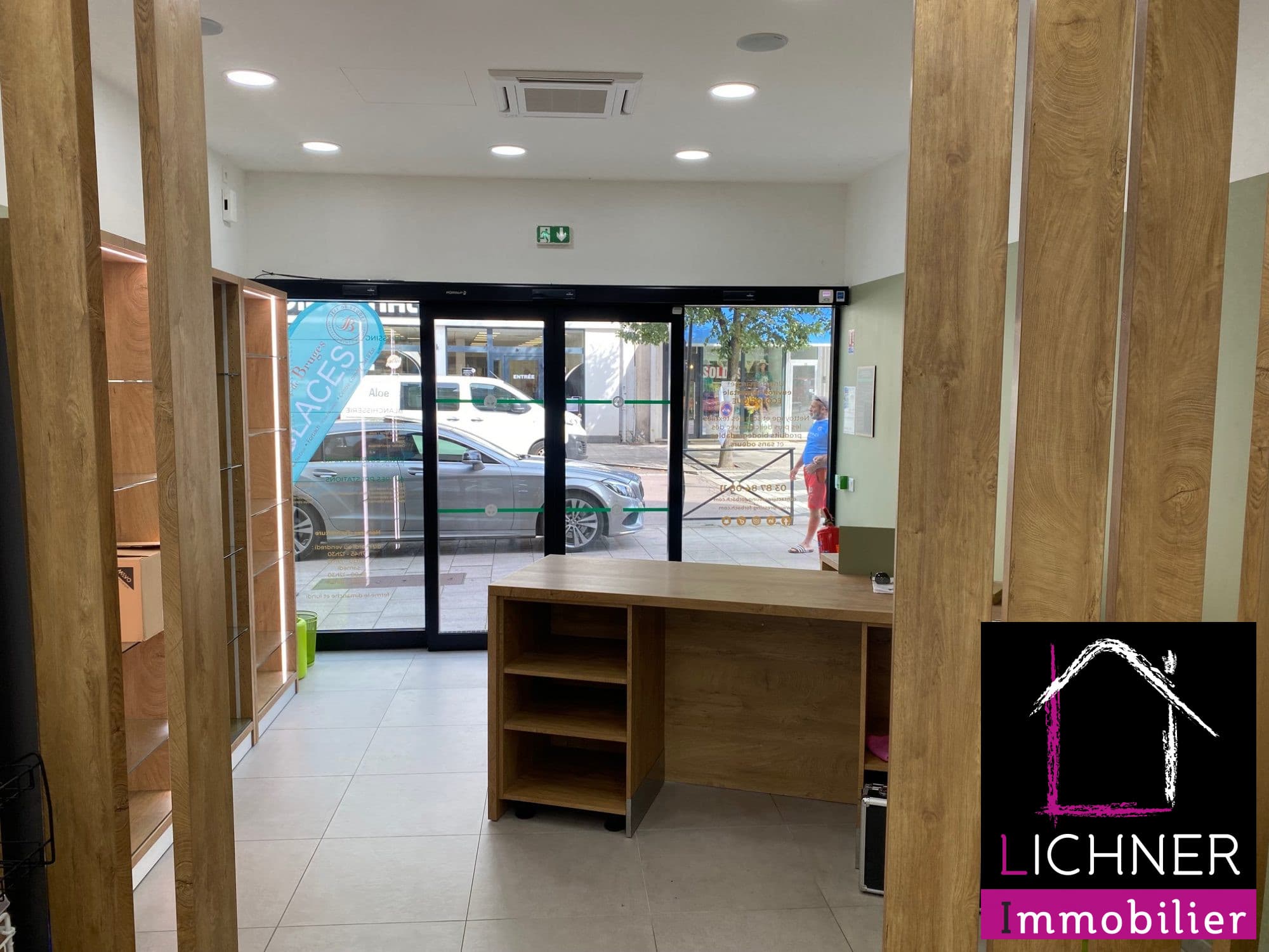Local commercial · 109 m² · Achat des murs — photo 3