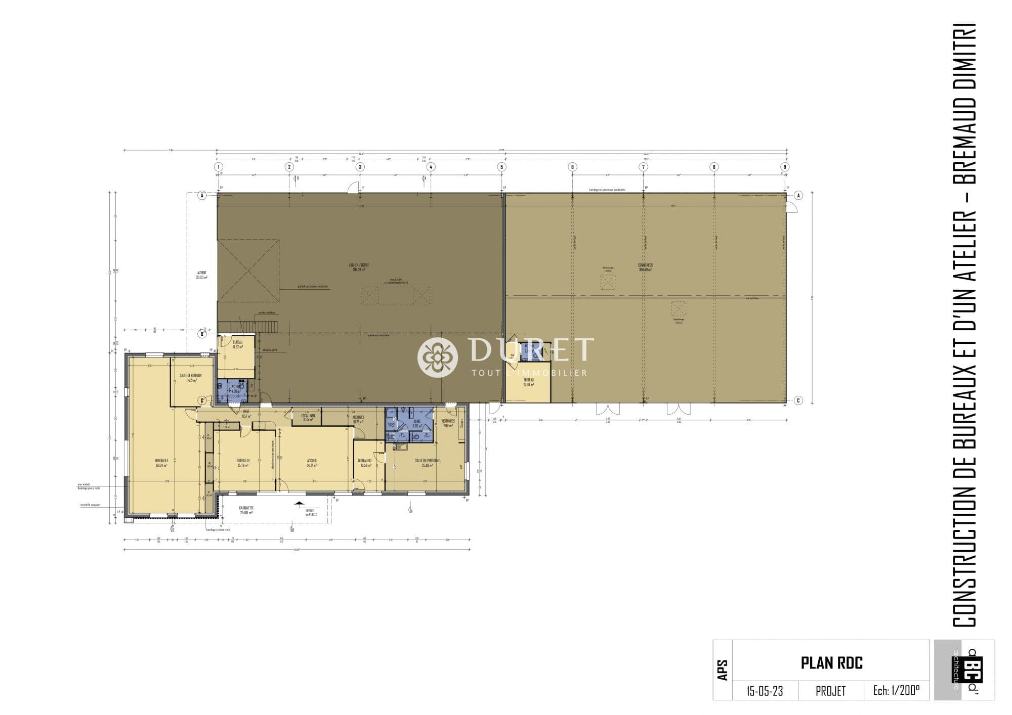 Local commercial · 400 m² · Location — photo 2