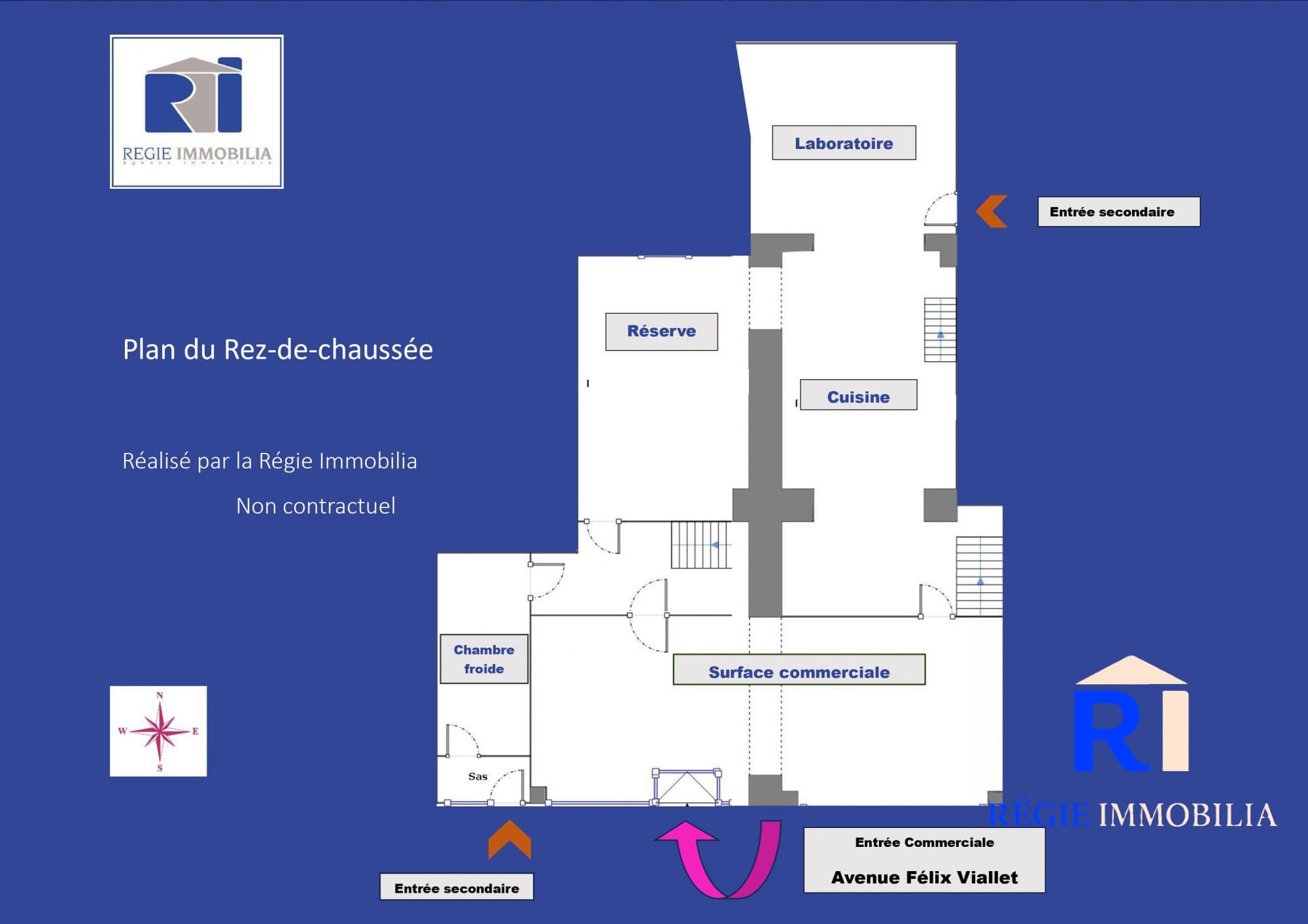 Local commercial · 223 m² · Achat des murs — photo 3