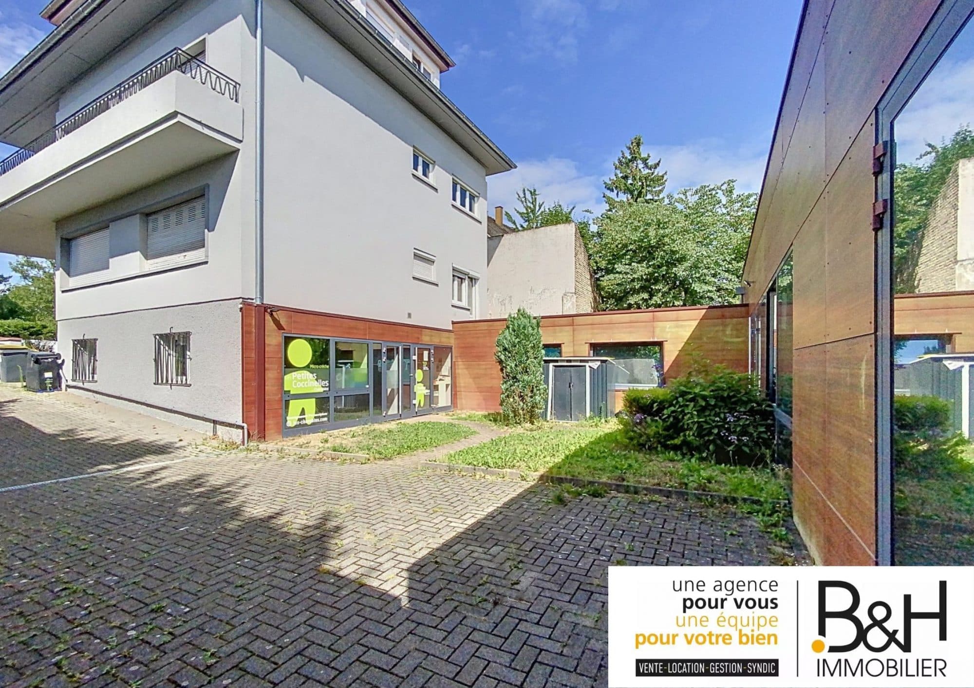 Local commercial 164 m² — STRASBOURG — photo 1