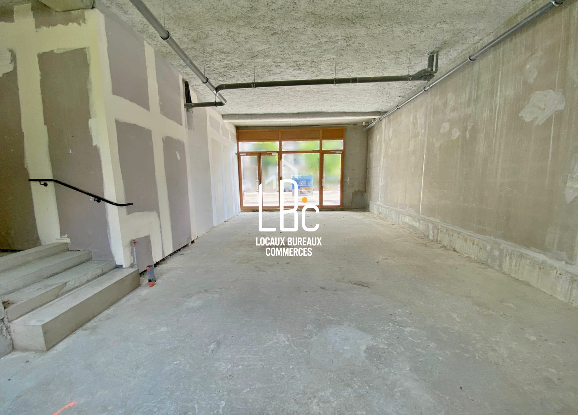 Local commercial 80 m² — NANTES — photo 1