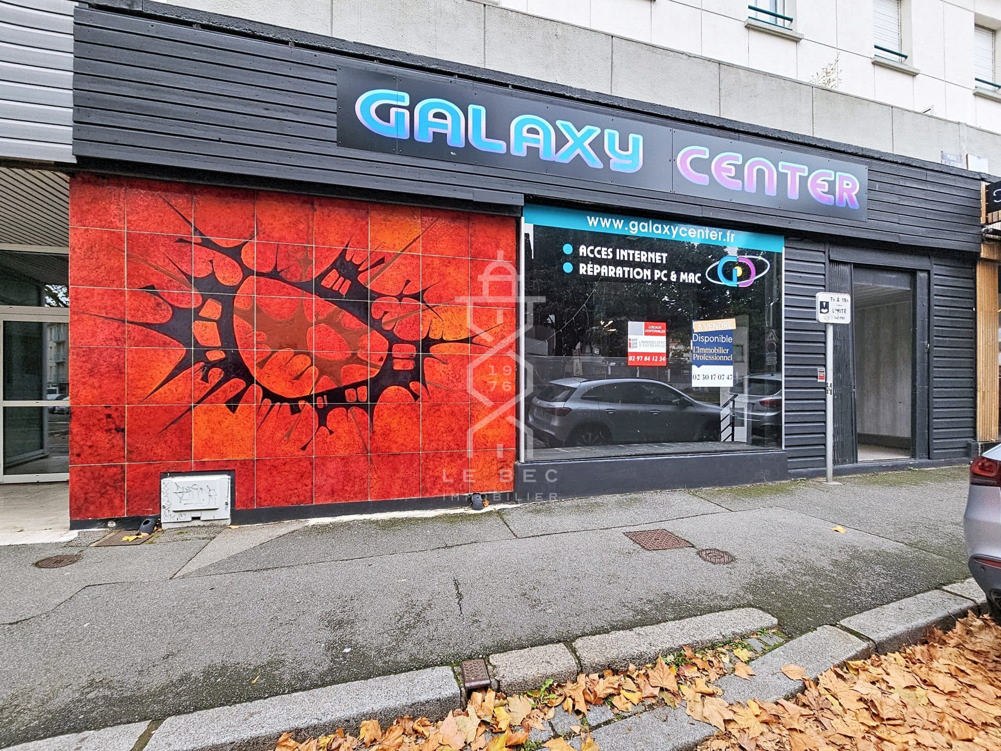 Local commercial 120 m² — LORIENT — photo 1