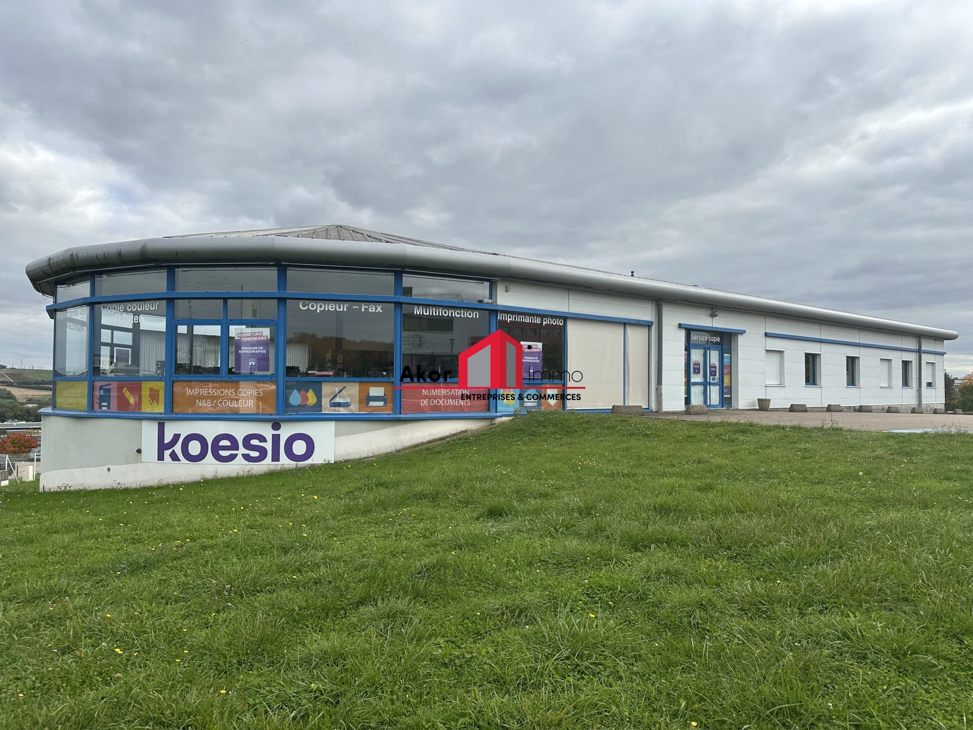 Local commercial 1323 m² — AUXERRE — photo 1