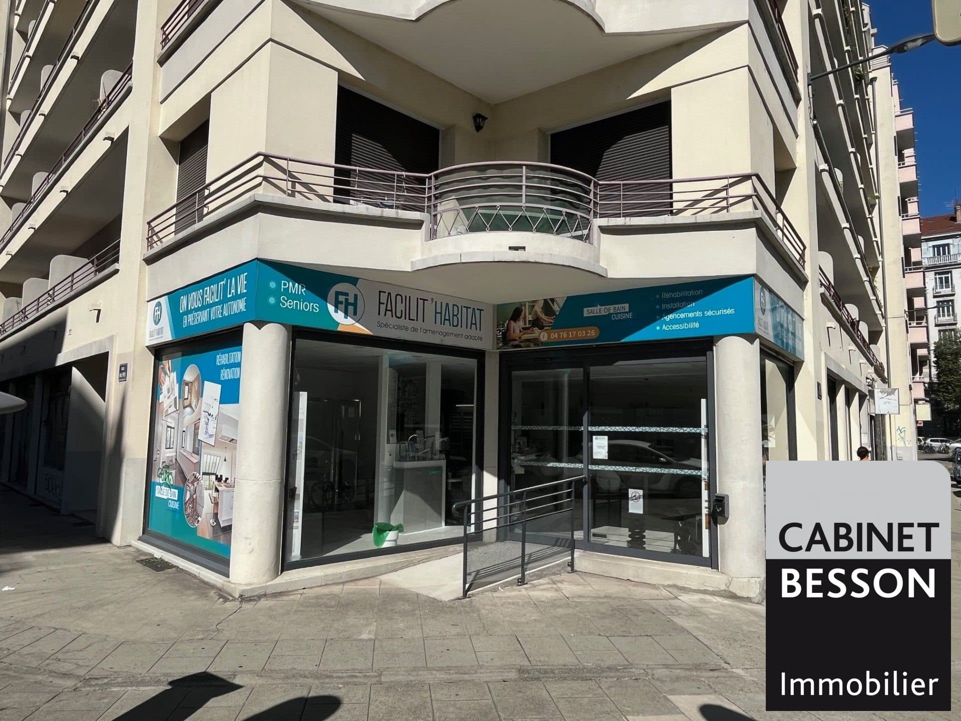 Local commercial · 115 m² · Location — photo 1
