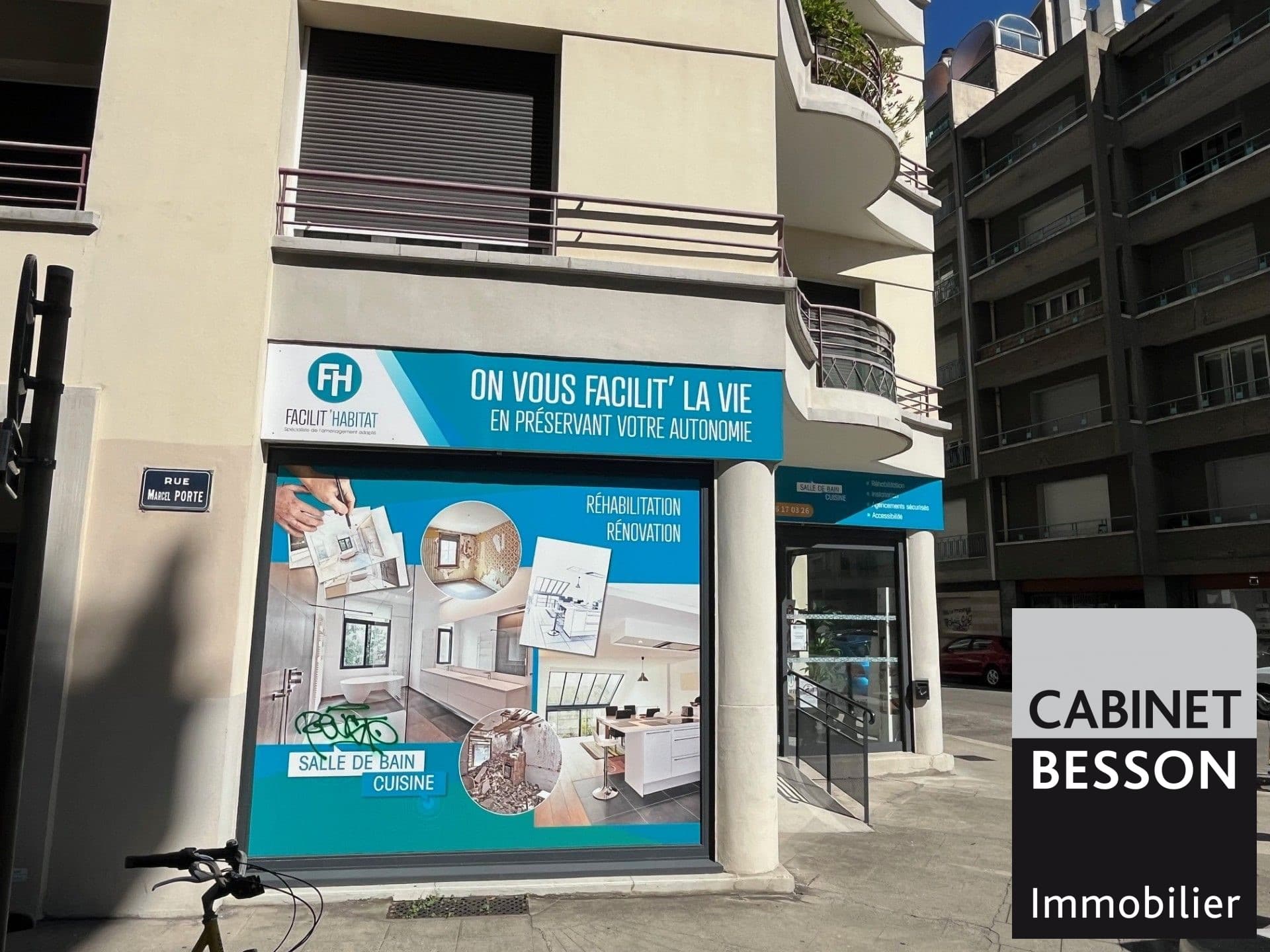 Local commercial · 115 m² · Location — photo 3
