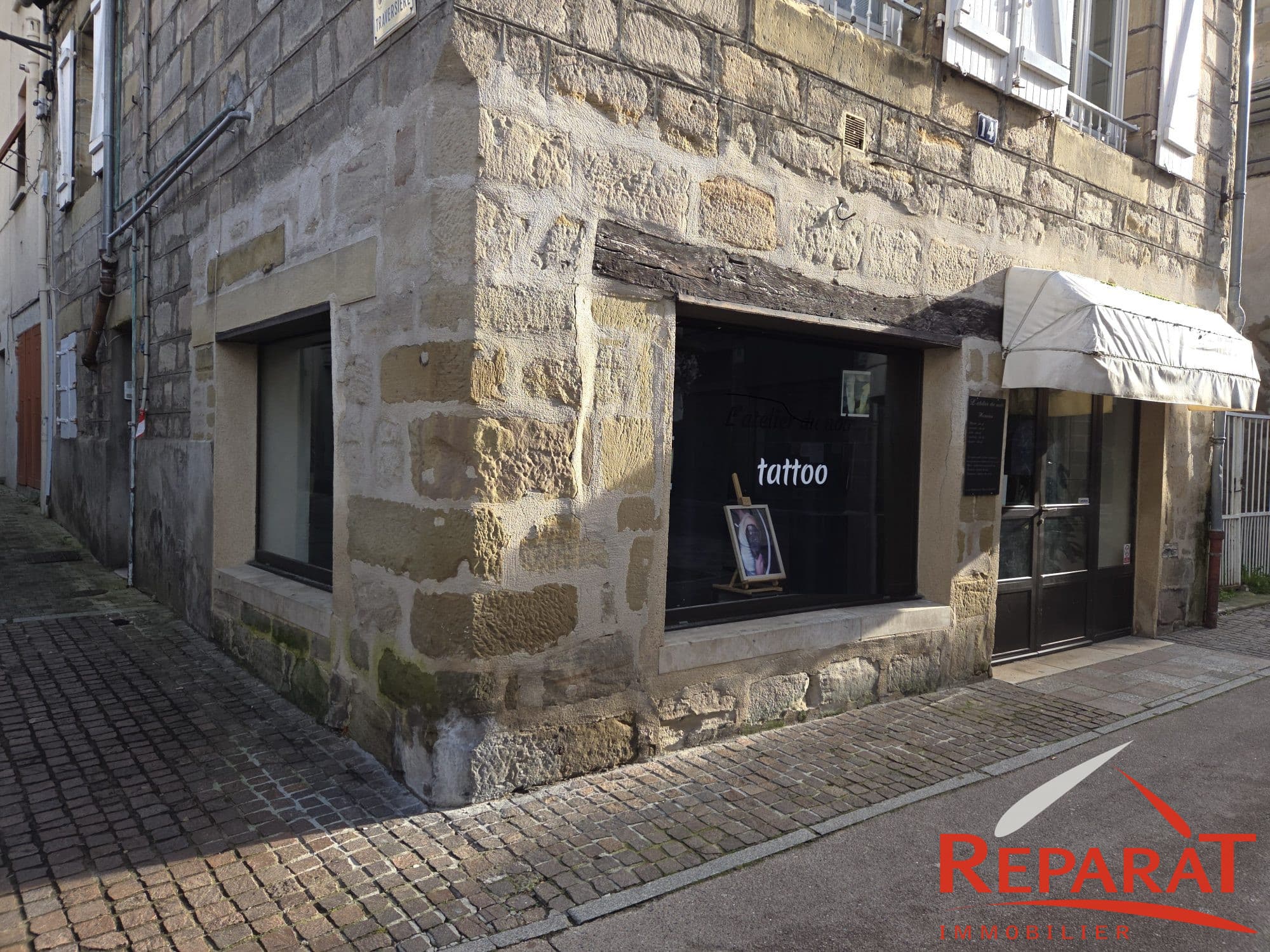 Local commercial 40 m² — BRIVE LA GAILLARDE — photo 1