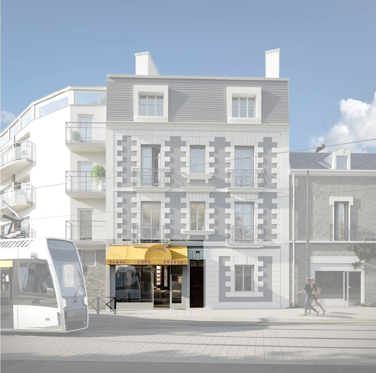 Local commercial 30 m² — NANTES — photo 1