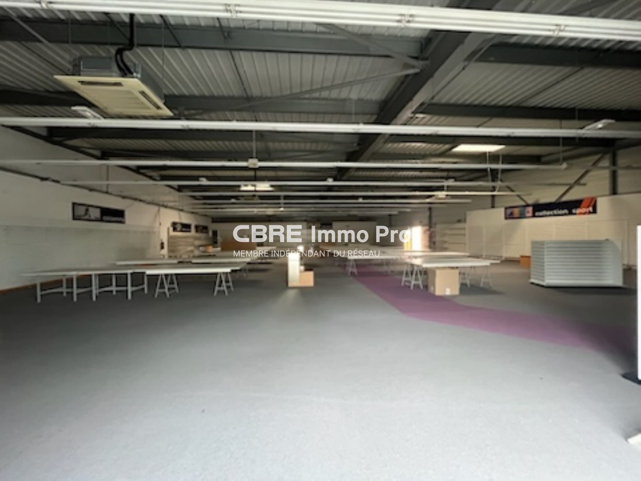 Local commercial 600 m² — VIENNE — photo 1