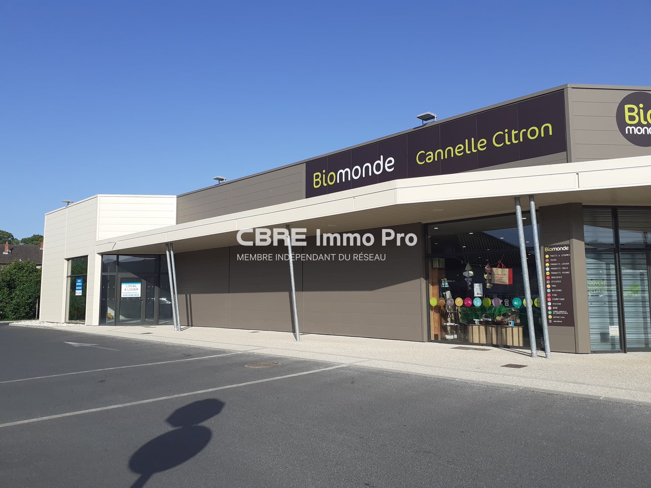 Local commercial 317 m² — VIENNE — photo 1