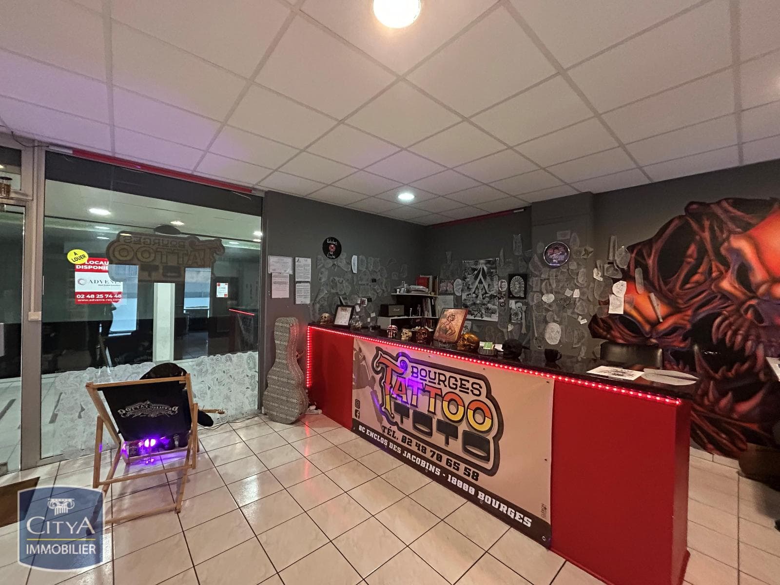 Local commercial — BOURGES — photo 1