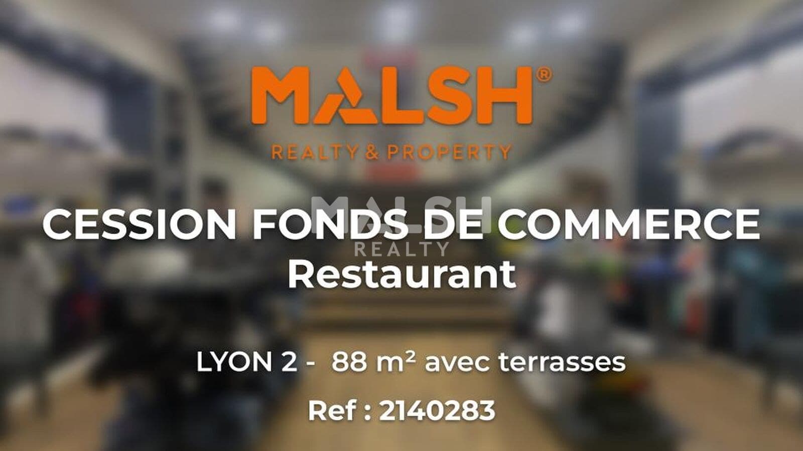 Local commercial 88 m² — RHONE — photo 1