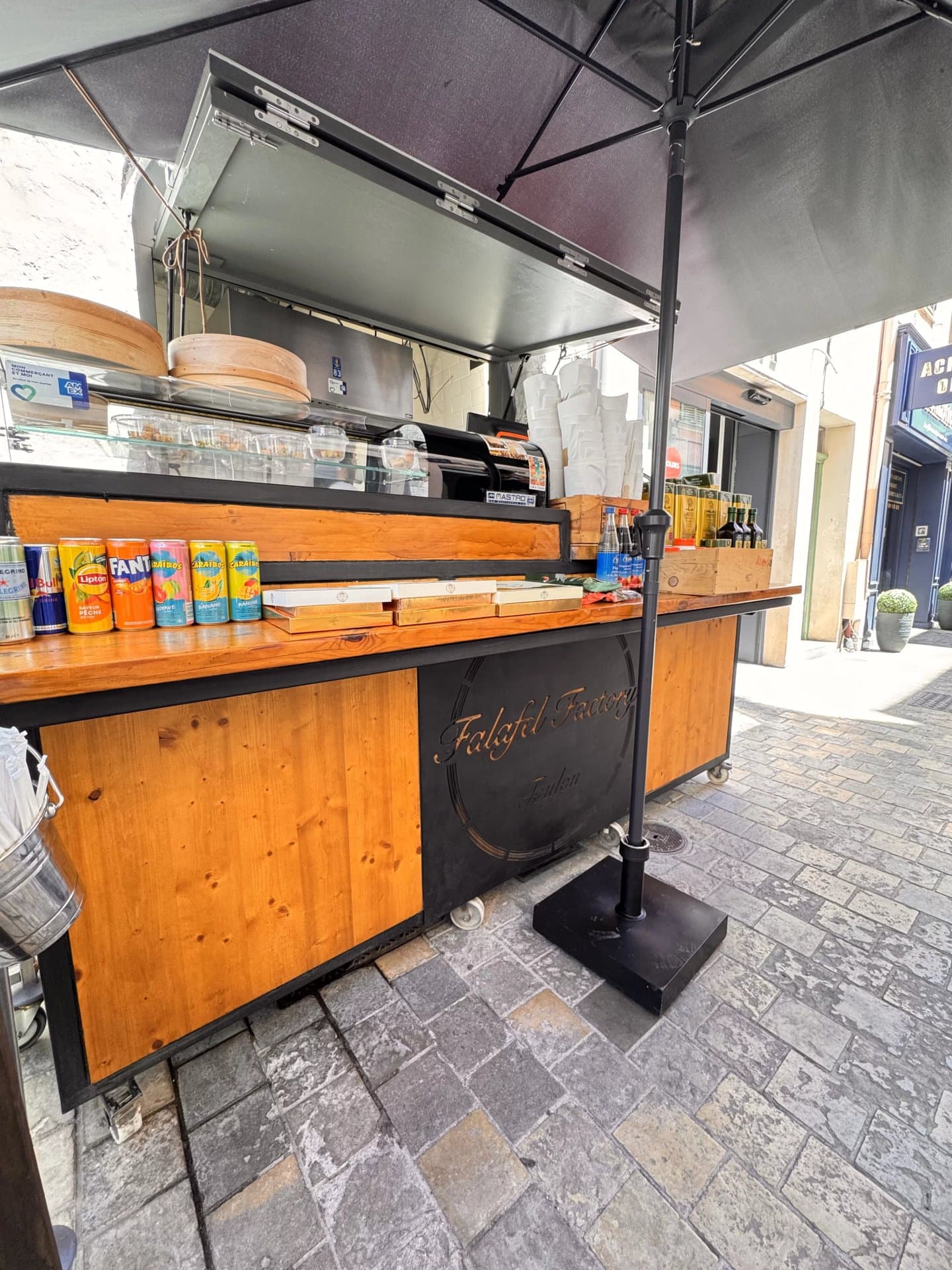 Restaurant · 19 m² · Fonds de commerce — photo 2