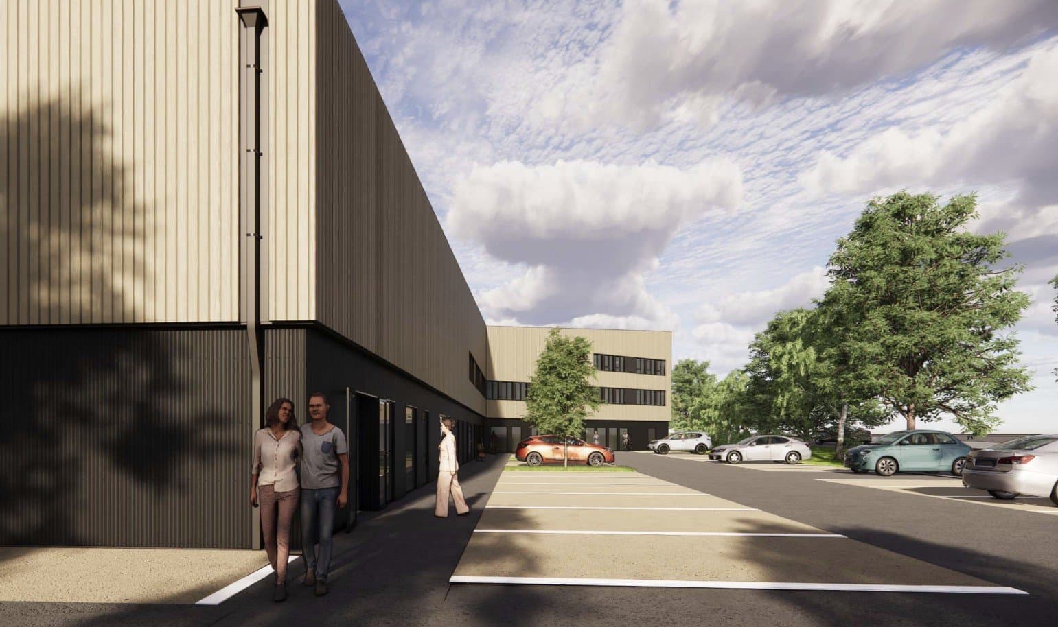 Local commercial · 214 m² · Achat des murs — photo 1