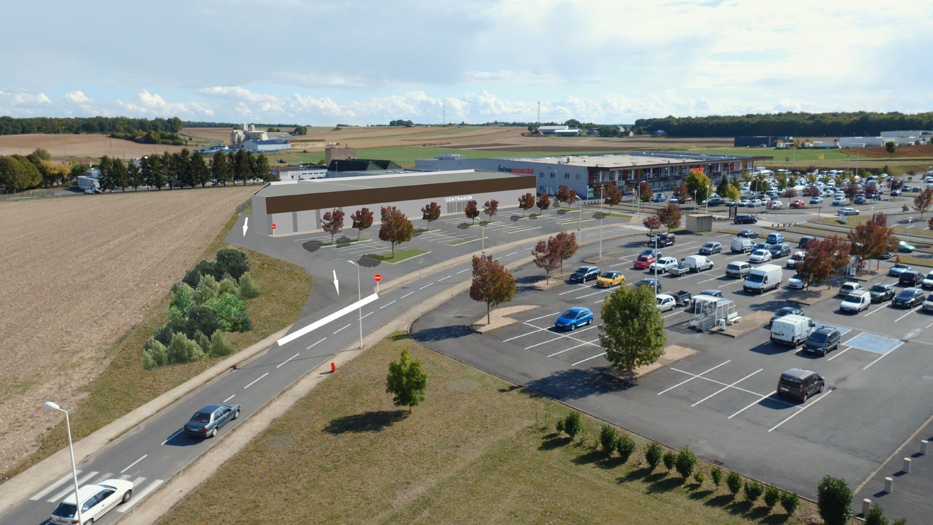 Local commercial 605 m² — STE MAURE DE TOURAINE — photo 1