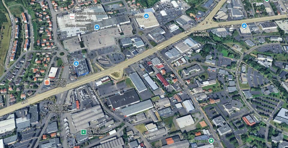 Local commercial · 237 m² · Location — photo 2