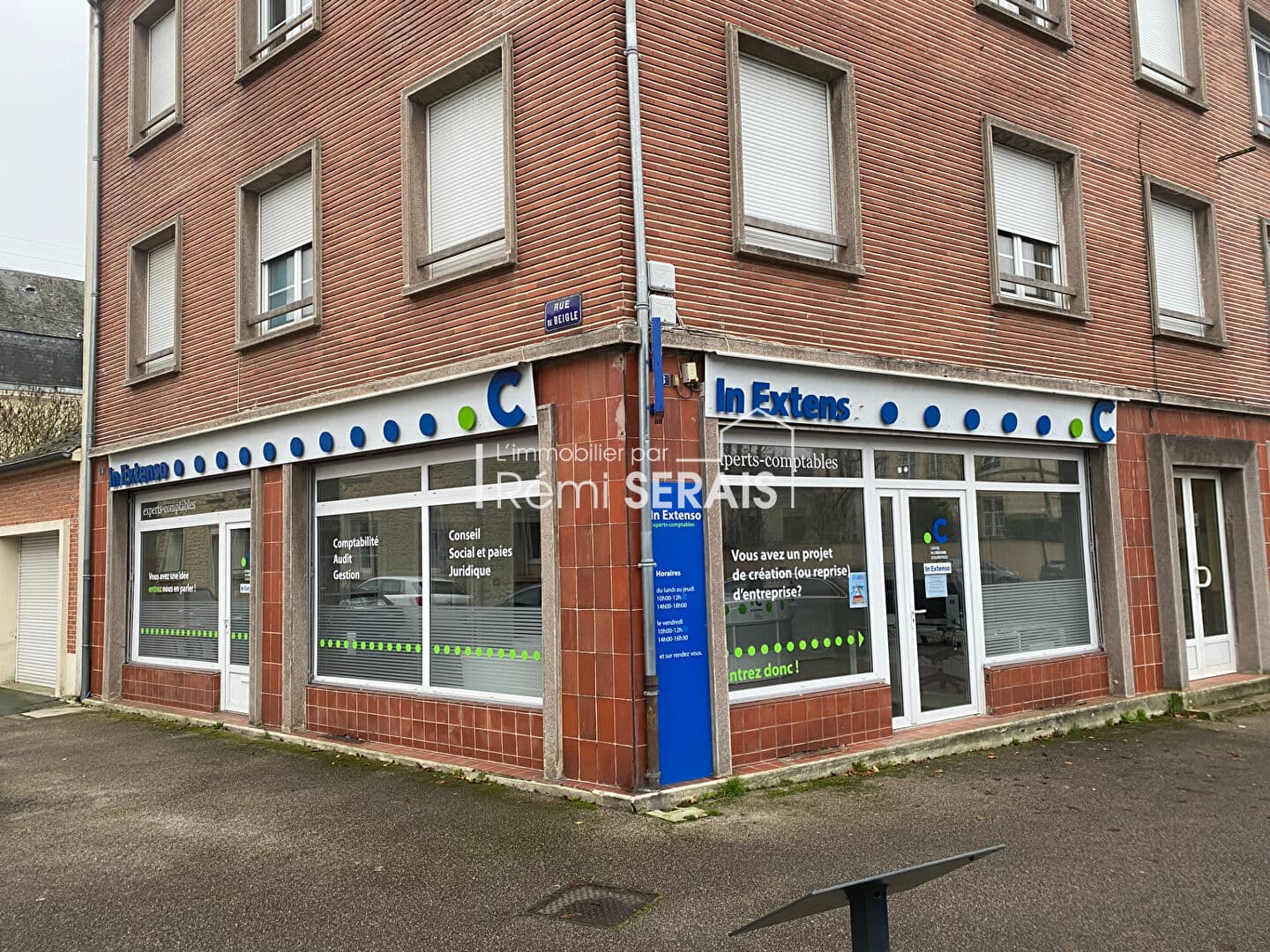 Local commercial 65 m² — ORNE — photo 1