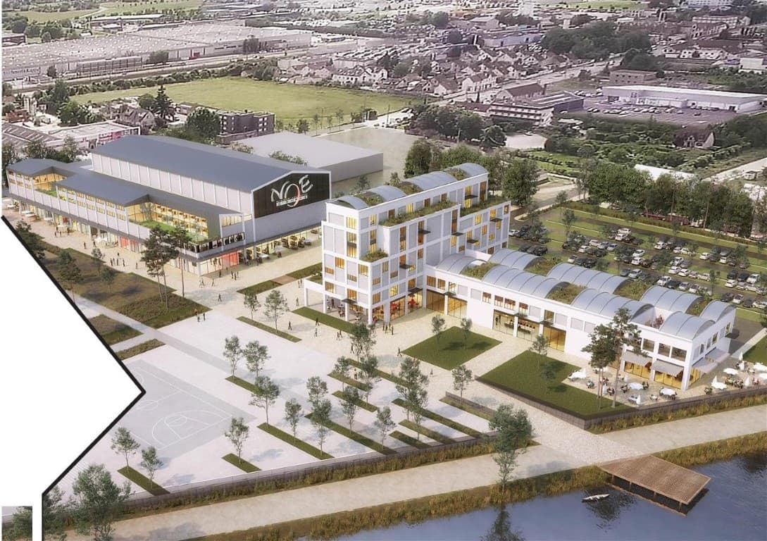 Local commercial 1964 m² — VERNON — photo 1