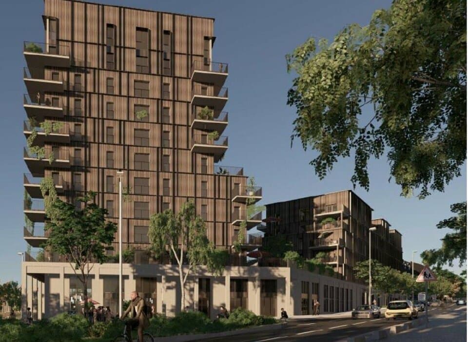 Local commercial 207 m² — CAEN — photo 1