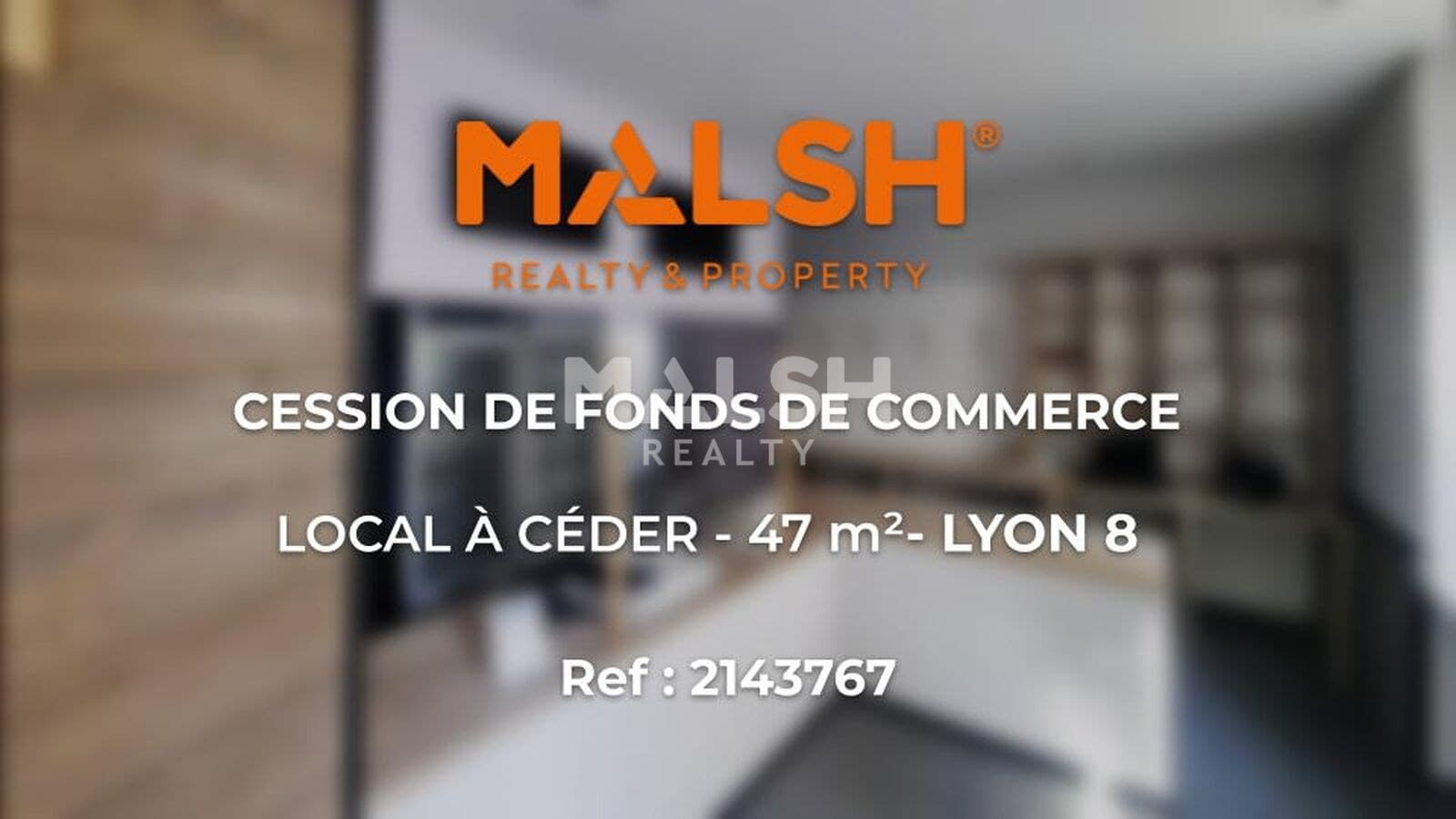 Local commercial 47 m² — RHONE — photo 1