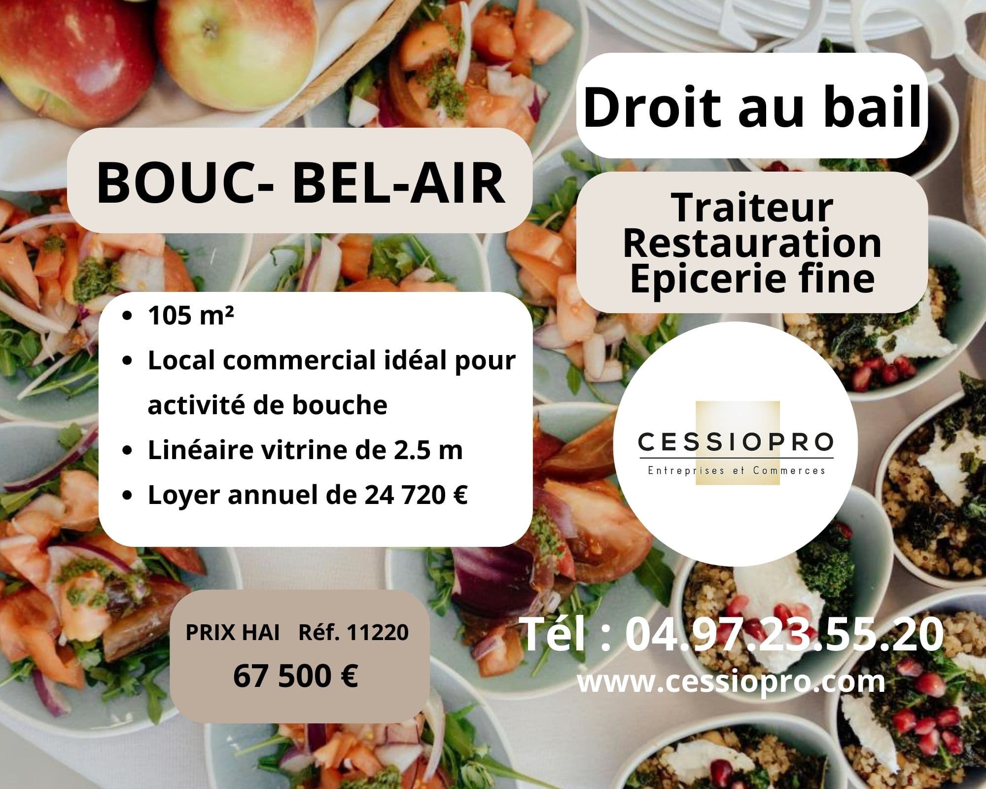 Local commercial 105 m² — BOUC BEL AIR — photo 1