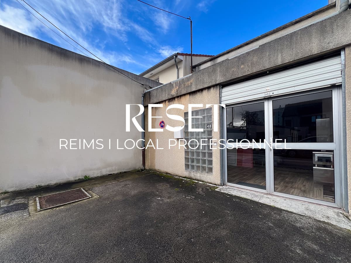 Local commercial 204 m² — REIMS — photo 1