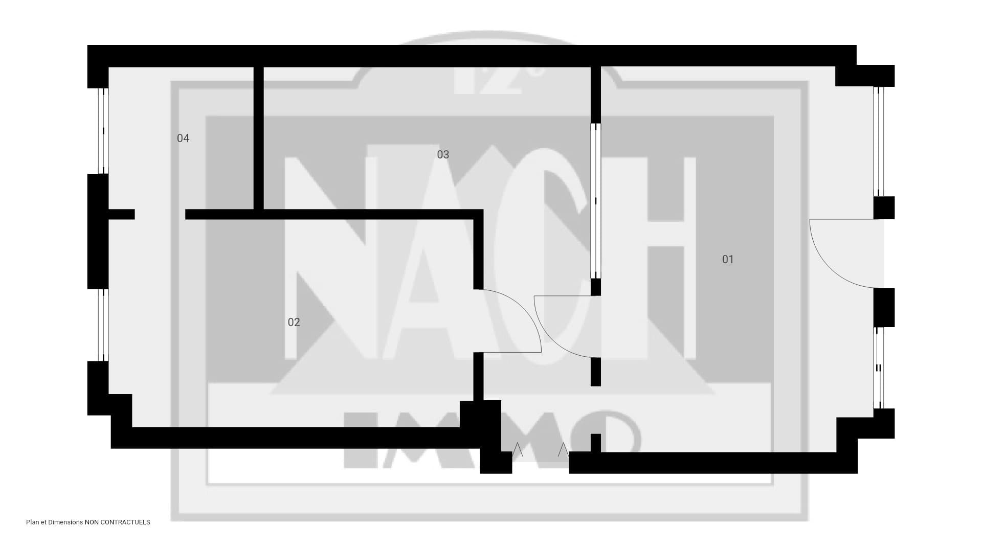 Local commercial · 38 m² · Achat des murs — photo 1