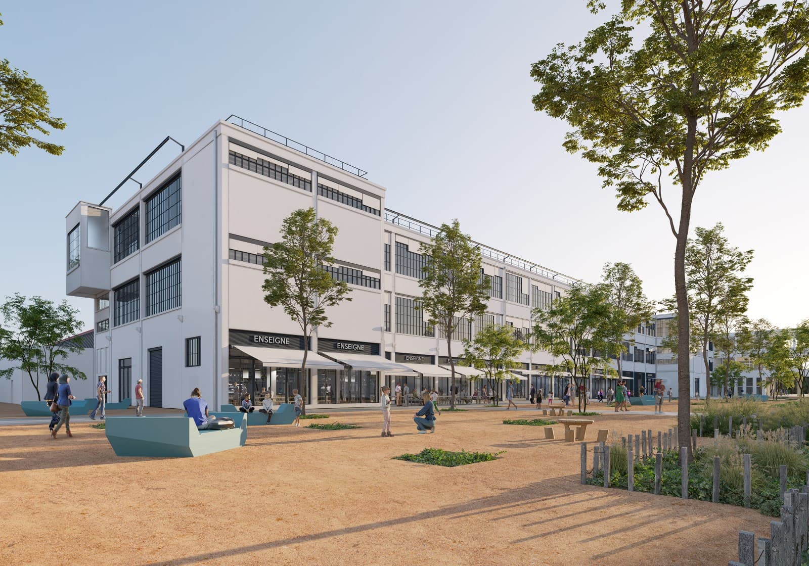 Local commercial · 8273 m² · Location — photo 1