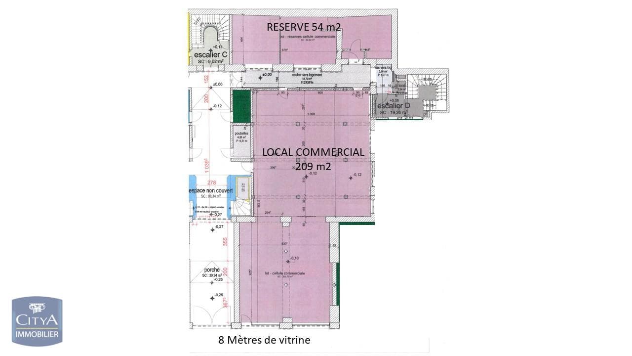 Local commercial · 203 m² · Location — photo 1