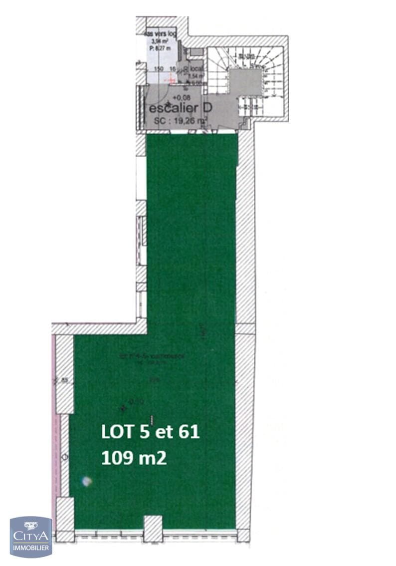 Local commercial · 109 m² · Location — photo 1