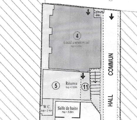 Local commercial 32 m² — TOURS — photo 1