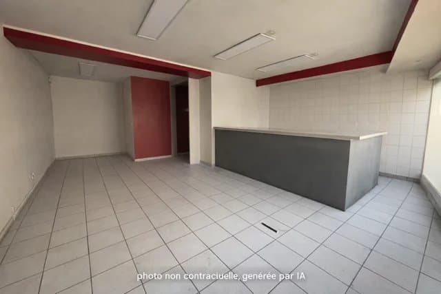 Local commercial · 38 m² · Achat des murs — photo 1