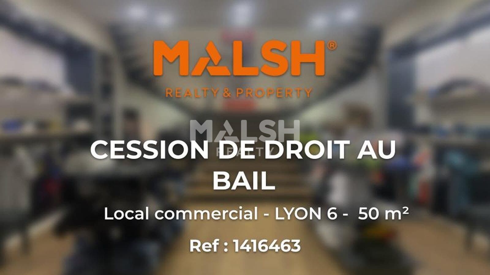 Local commercial 50 m² — RHONE — photo 1