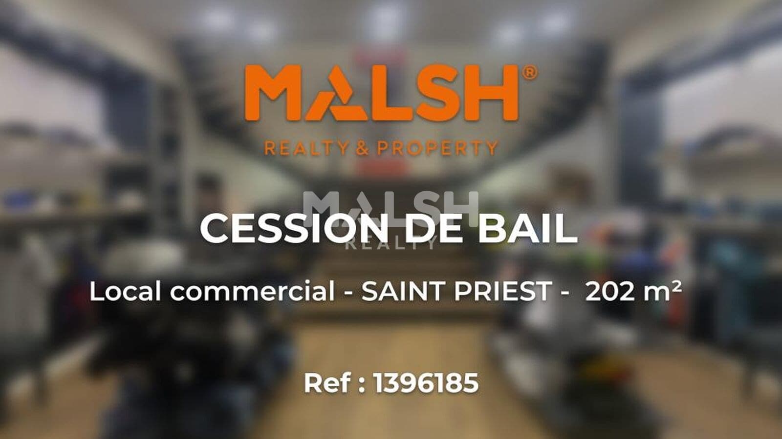 Local commercial 202 m² — RHONE — photo 1
